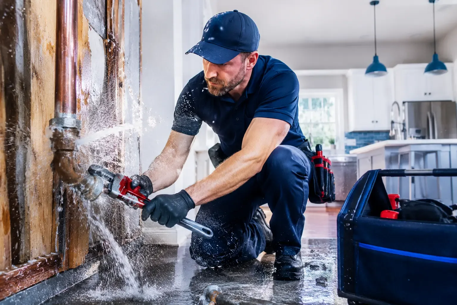 Local emergency pipe repair professionals in Revillo, SD